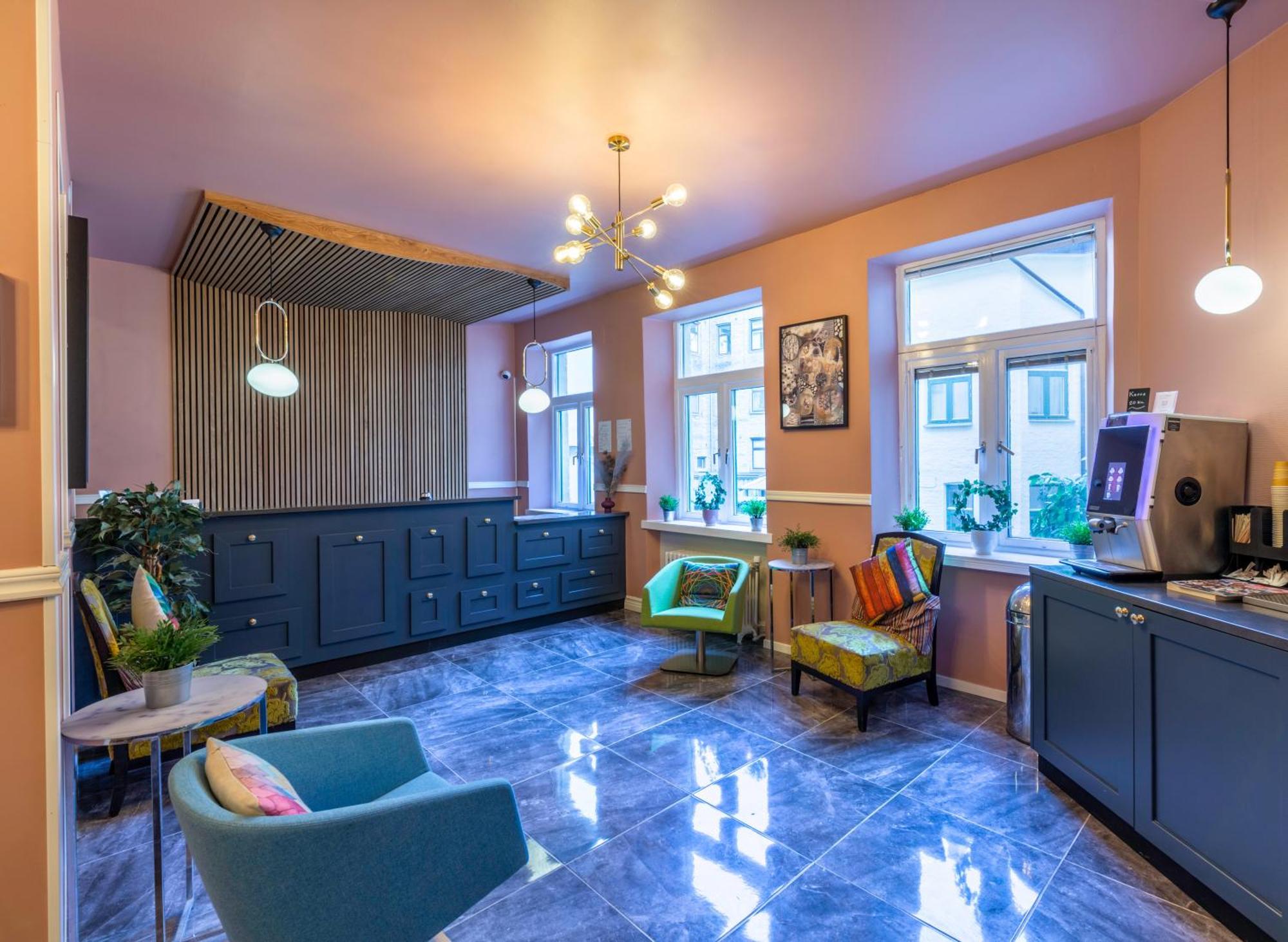 City Hotell Avenyn Gothenburg Bagian luar foto
