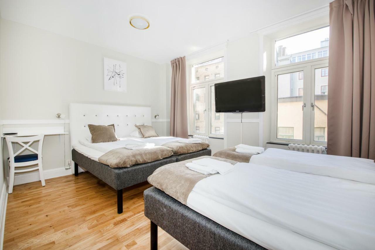 City Hotell Avenyn Gothenburg Bagian luar foto