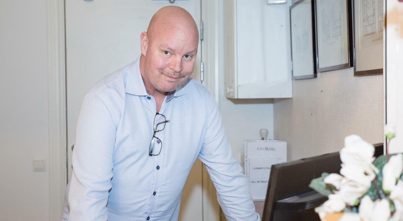 City Hotell Avenyn Gothenburg Bagian luar foto